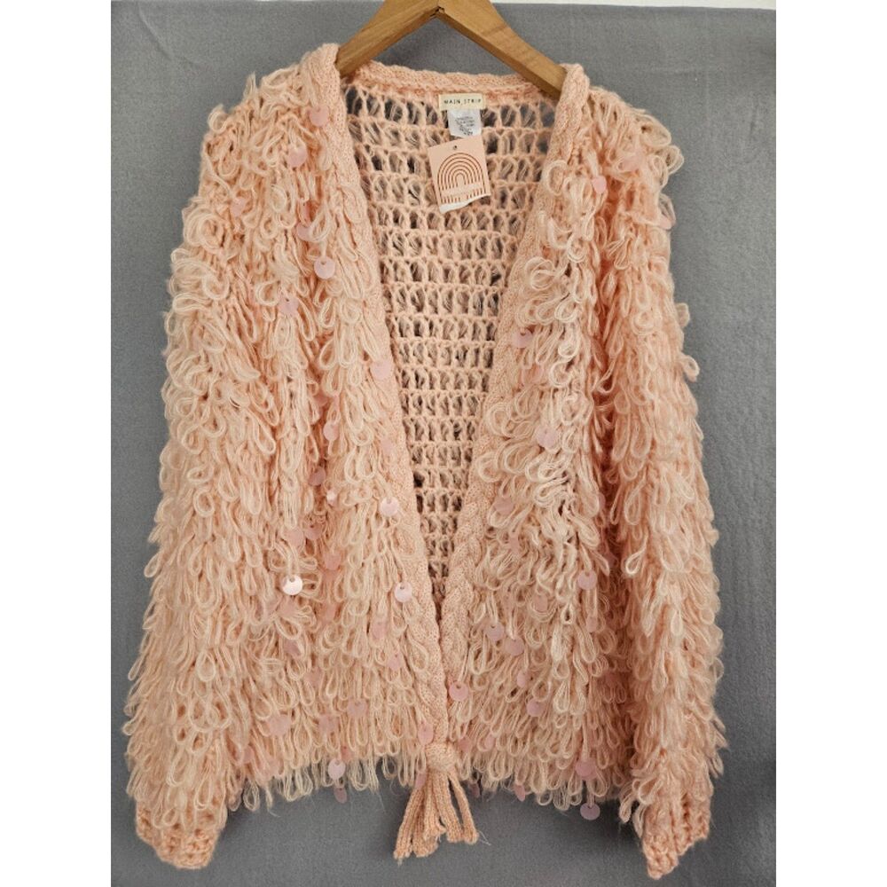Main Strip cardigan size M